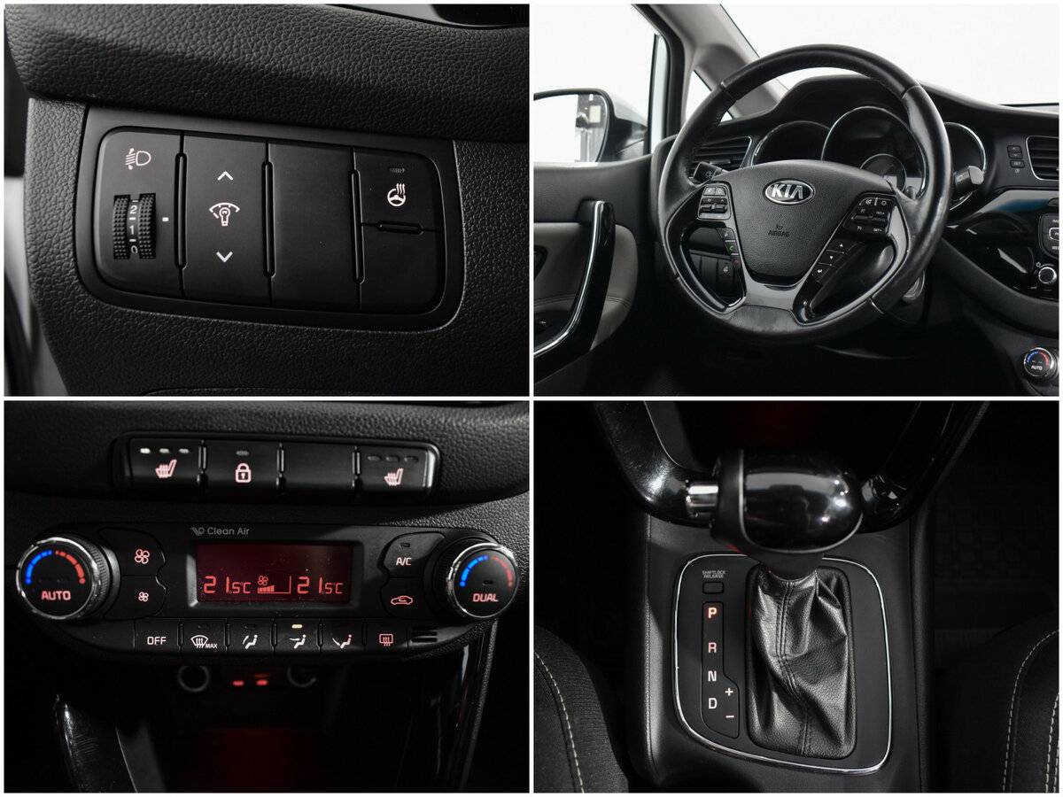 Kia Ceed б/у, 2013, Автоматическая. Фото: #17