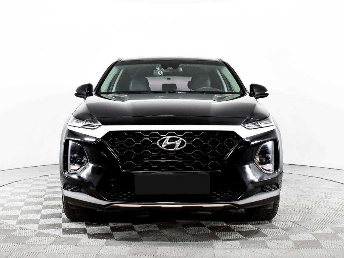 Hyundai Santa Fe б/у, 2019, Автоматическая. Фото: #1