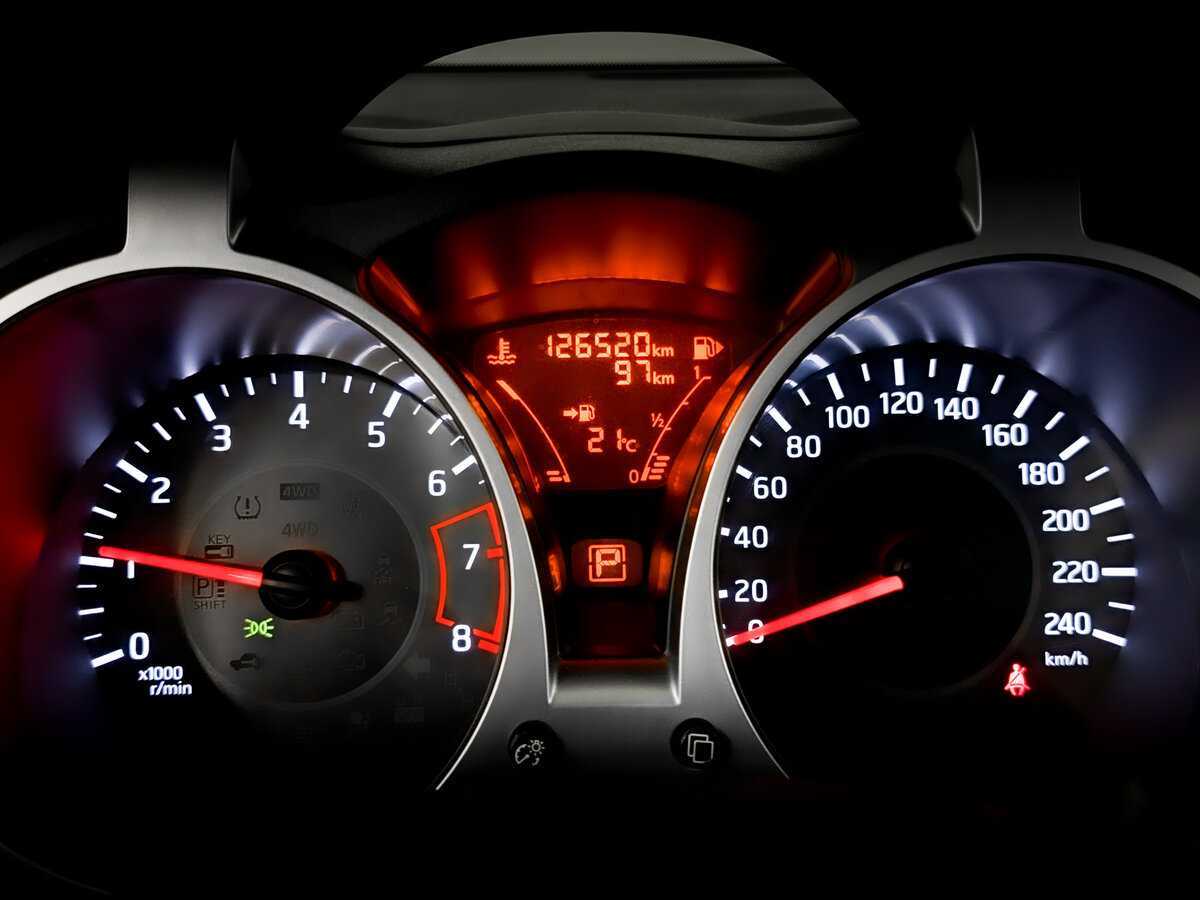 Nissan Juke б/у, 2017, Вариатор. Фото: #12