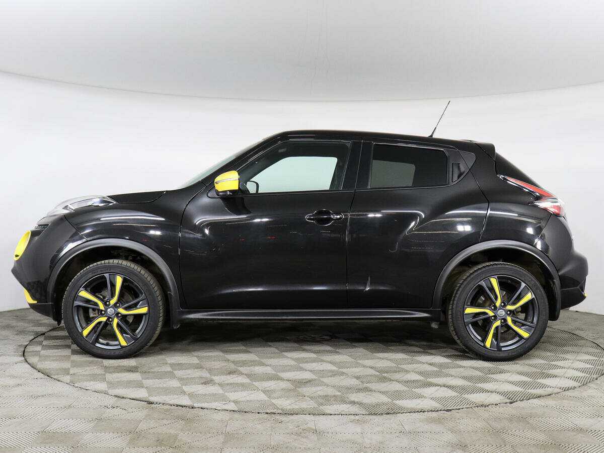 Nissan Juke б/у, 2017, Вариатор. Фото: #7