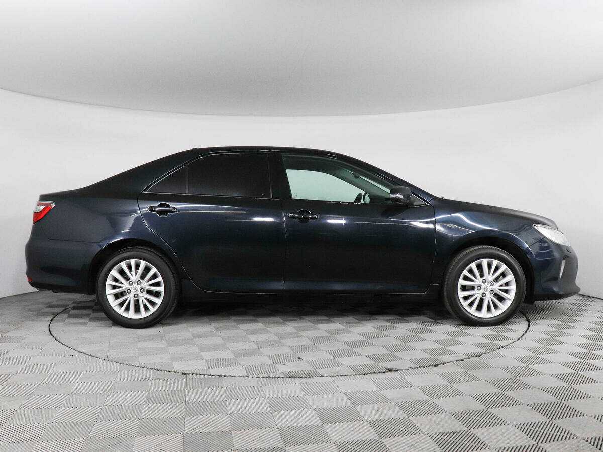 Toyota Camry б/у, 2015, Автоматическая. Фото: #3