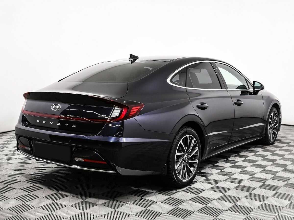 Hyundai Sonata б/у, 2021, Автоматическая. Фото: #4