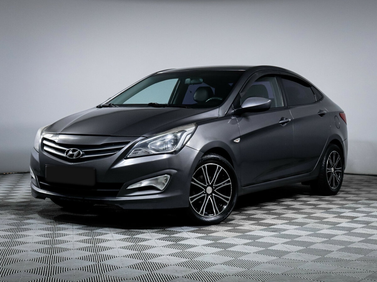 Hyundai Solaris б/у, 2014, Автоматическая. Фото: #0