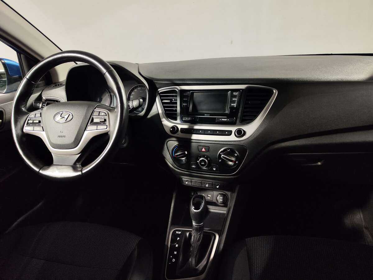 Hyundai Solaris б/у, 2018, Автоматическая. Фото: #17