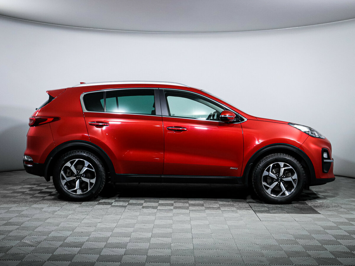 Kia Sportage б/у, 2019, Роботизированная. Фото: #3
