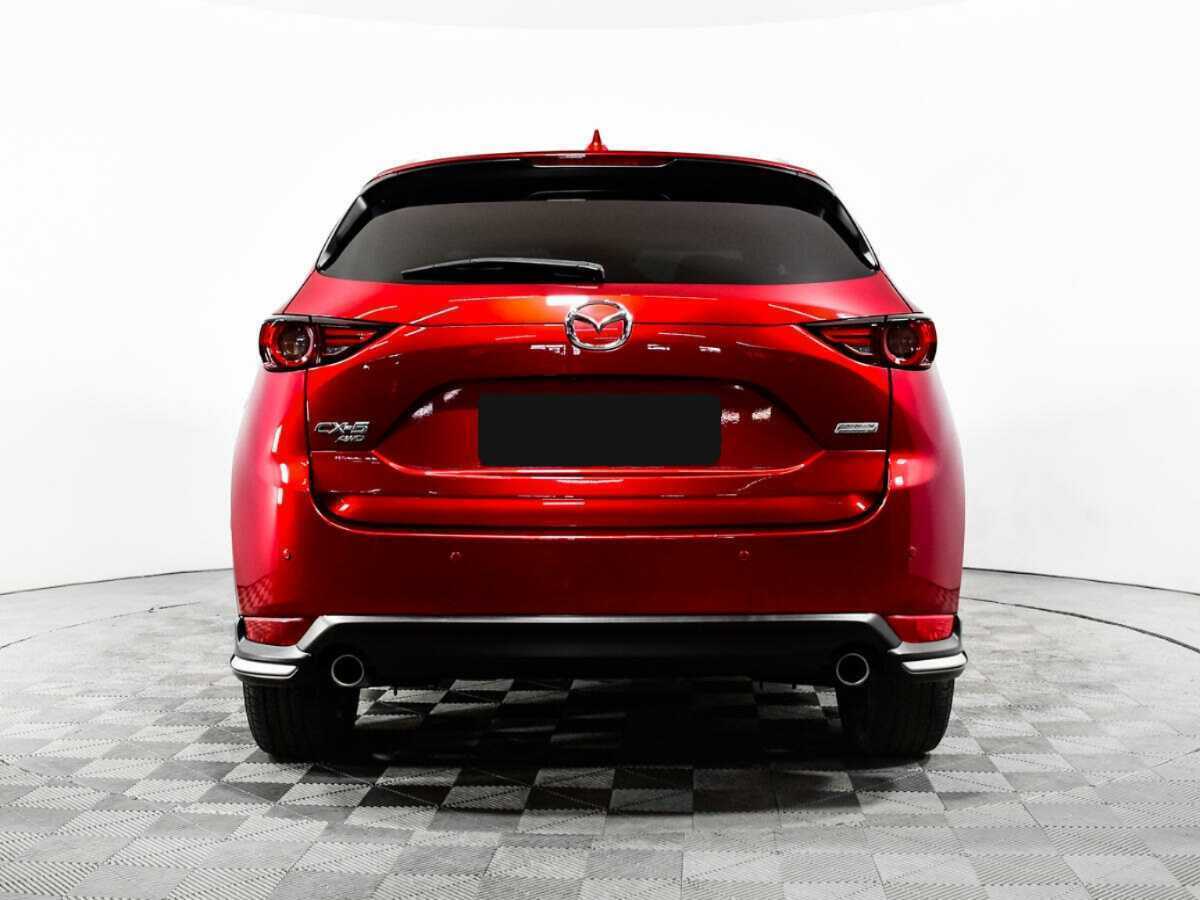 Mazda CX-5 б/у, 2017, Автоматическая. Фото: #5