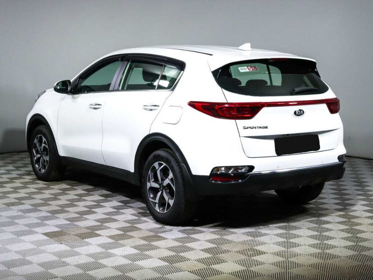 Kia Sportage б/у, 2020, Автоматическая. Фото: #5