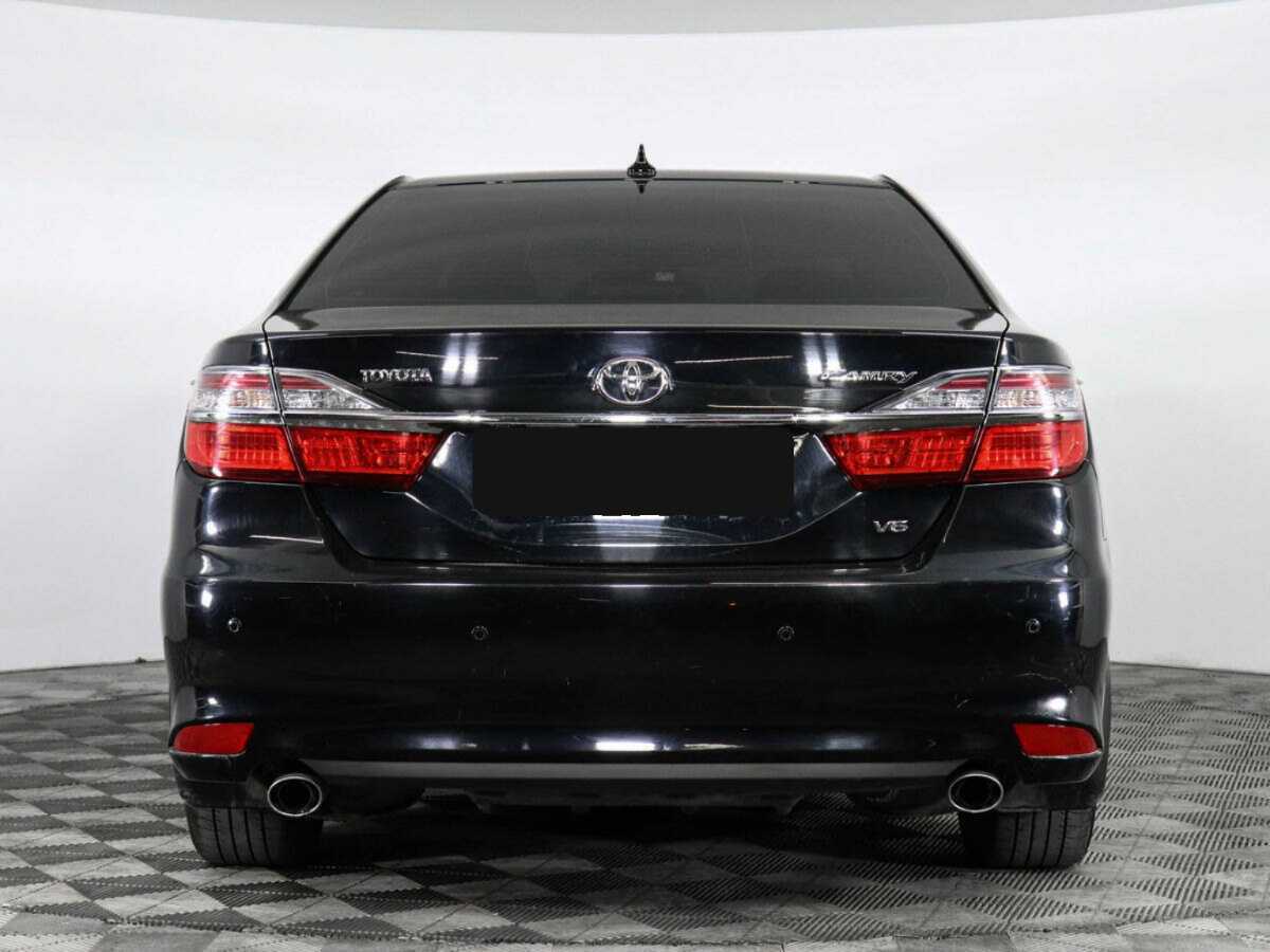 Toyota Camry б/у, 2016, Автоматическая. Фото: #5