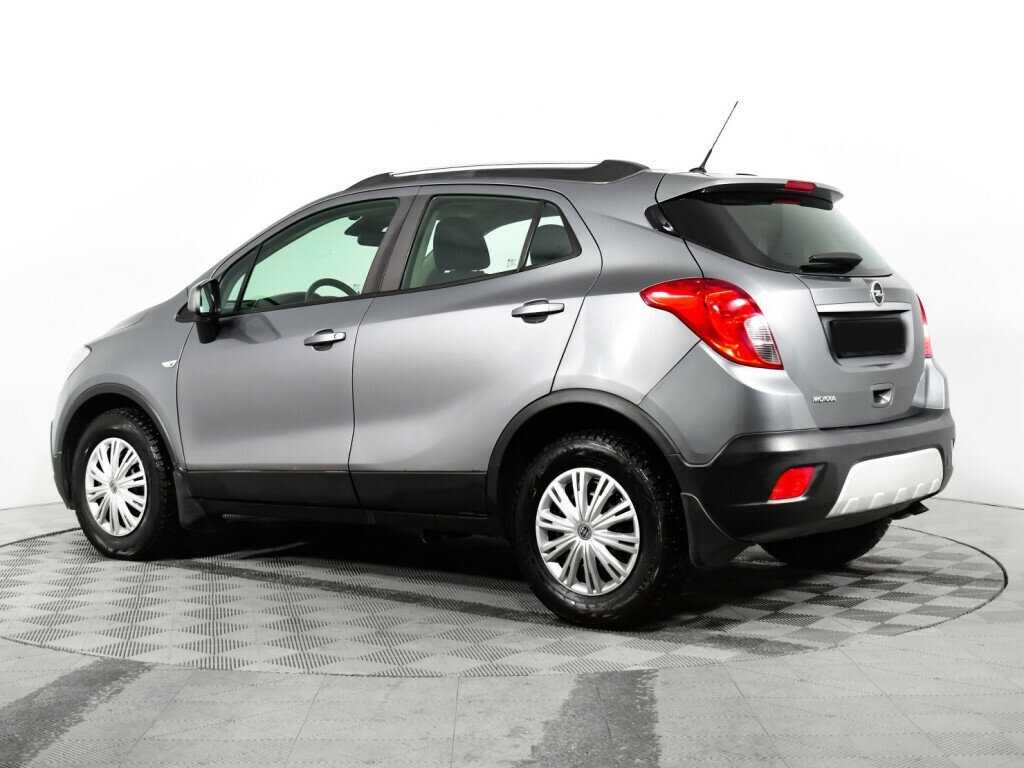 Opel Mokka б/у, 2014, Механическая. Фото: #6