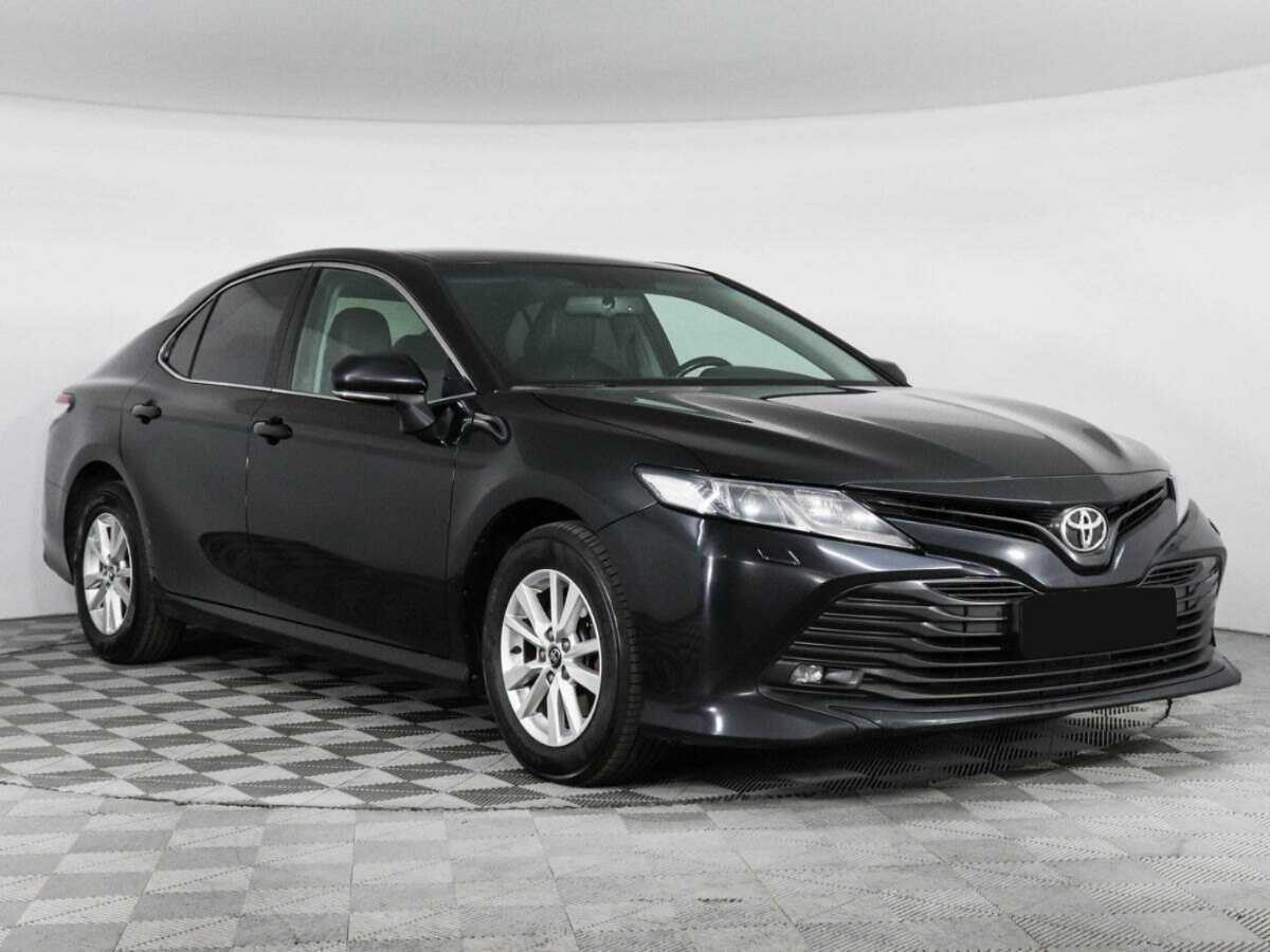 Toyota Camry б/у, 2019, Автоматическая. Фото: #2