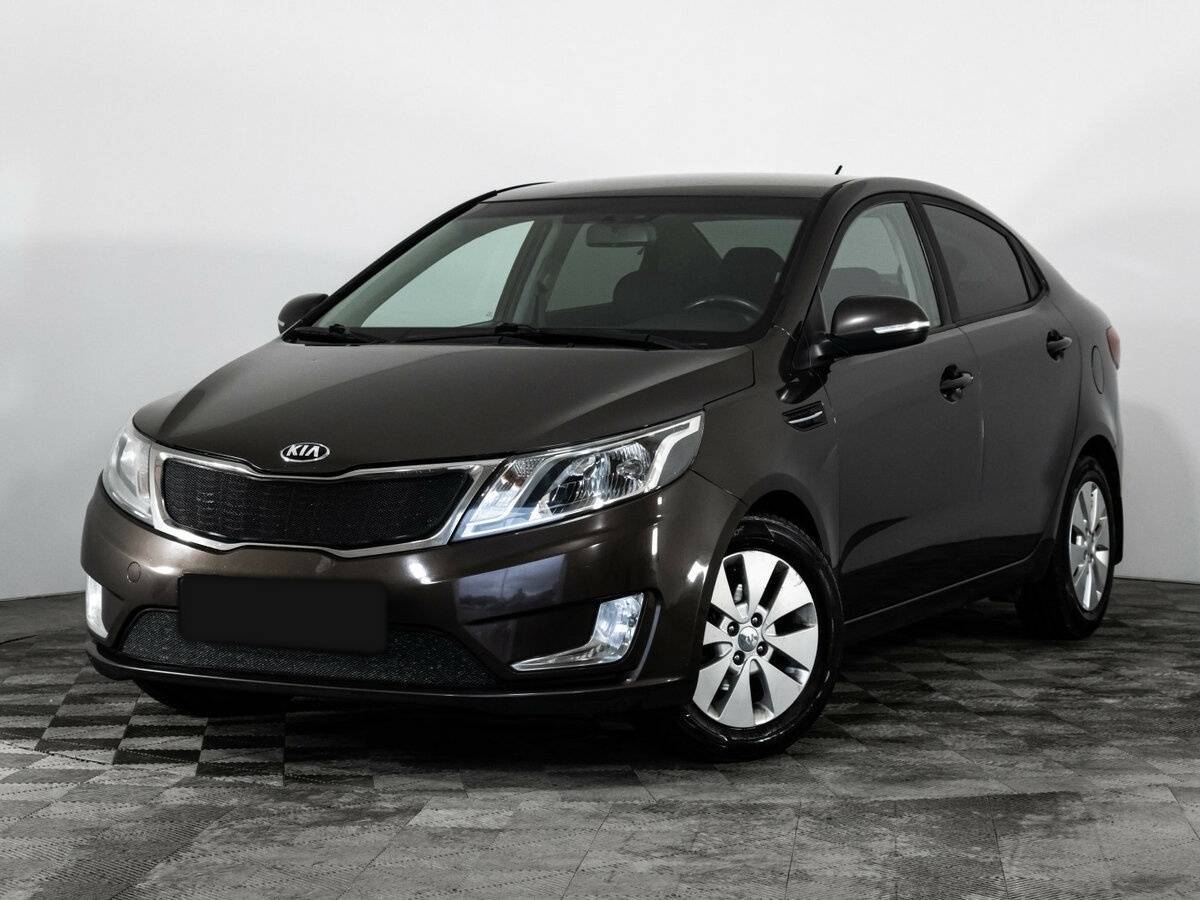 Kia Rio б/у, 2014, Автоматическая. Посмотреть фото