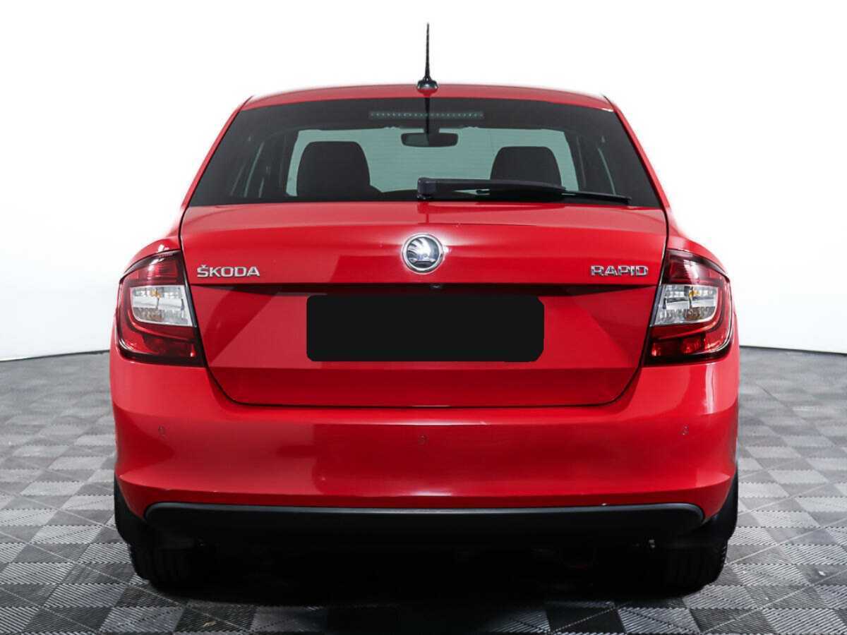 Skoda Rapid б/у, 2019, Автоматическая. Фото: #5