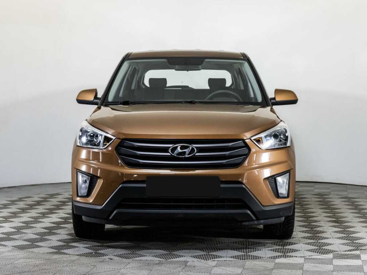 Hyundai Creta б/у, 2016, Автоматическая. Фото: #1