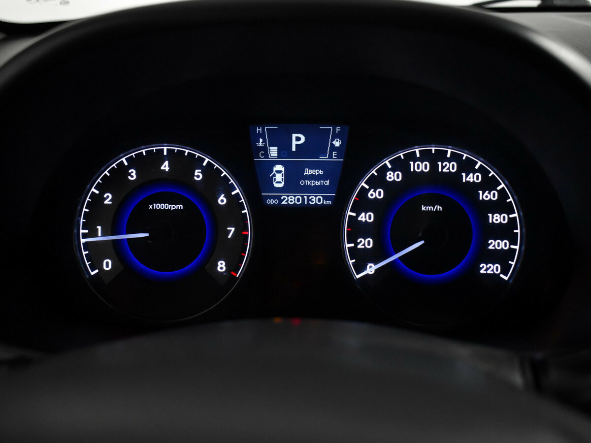 Hyundai Solaris б/у, 2012, Автоматическая. Фото: #15