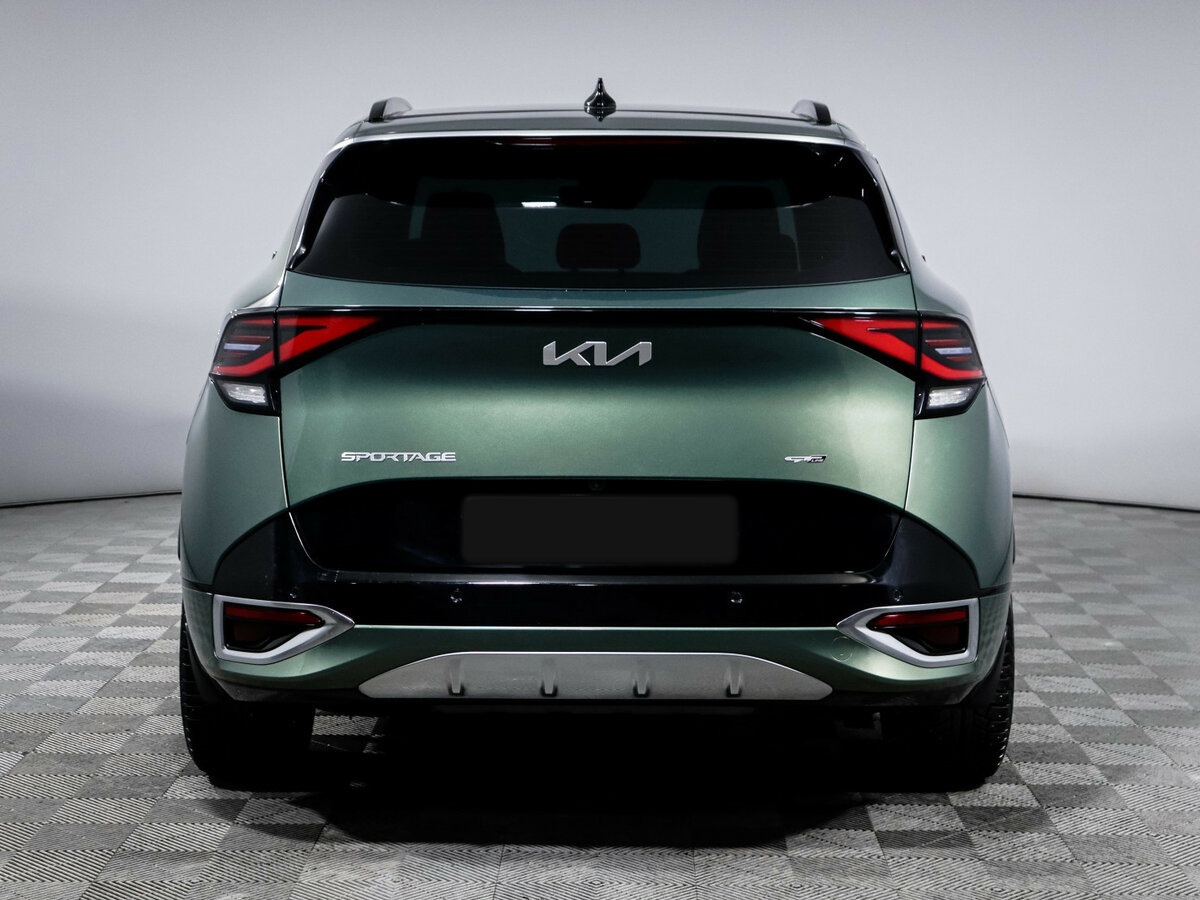 Kia Sportage б/у, 2022, Роботизированная. Фото: #4