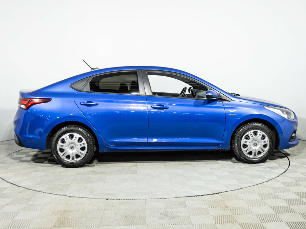 Hyundai Solaris б/у, 2019, Автоматическая. Фото: #3