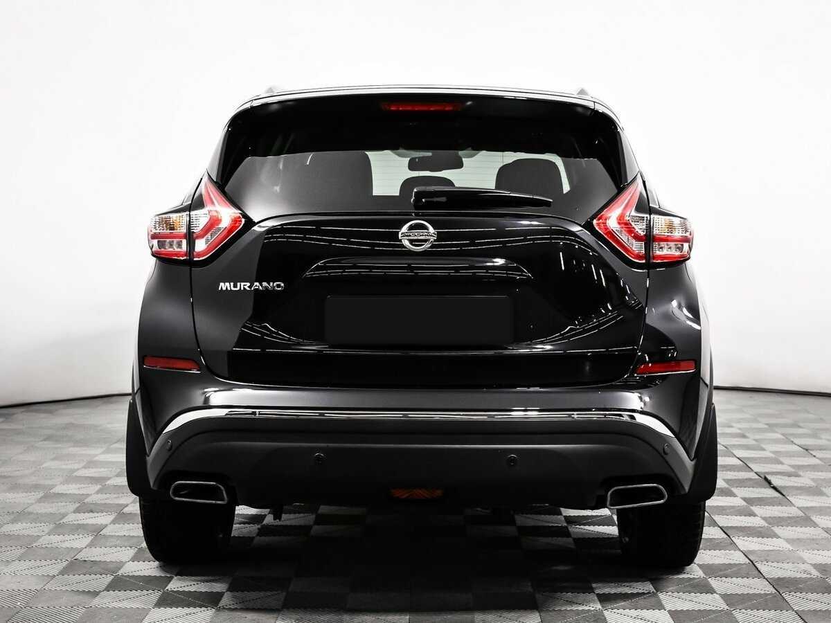 Nissan Murano б/у, 2018, Вариатор. Фото: #5