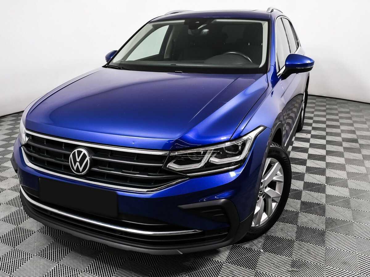 Volkswagen Tiguan б/у, 2021, Роботизированная. Фото: #13