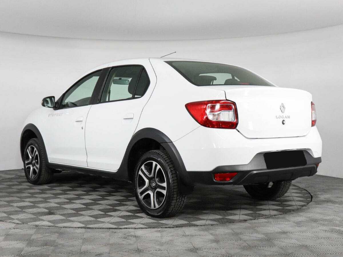 Renault Logan б/у, 2020, Вариатор. Фото: #6