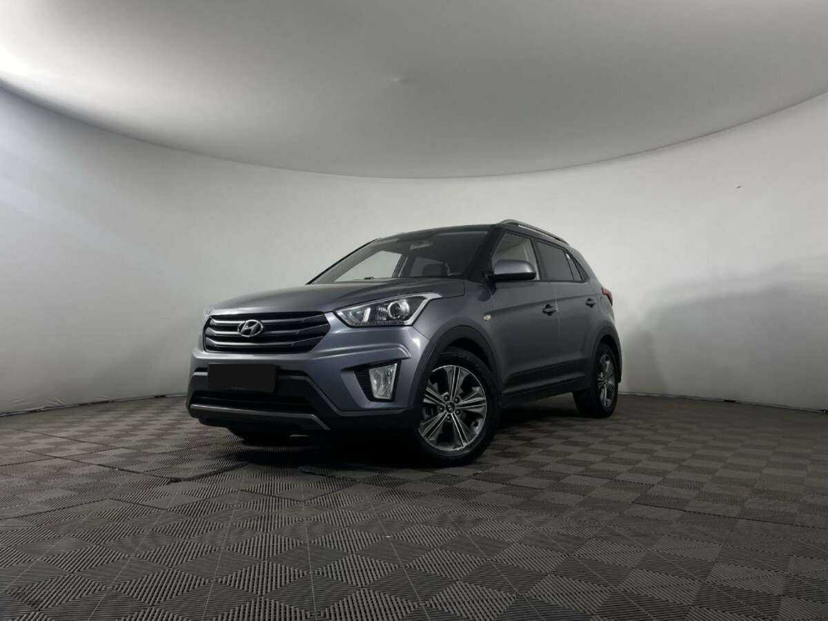 Hyundai Creta б/у, 2017, Автоматическая. Фото: #0