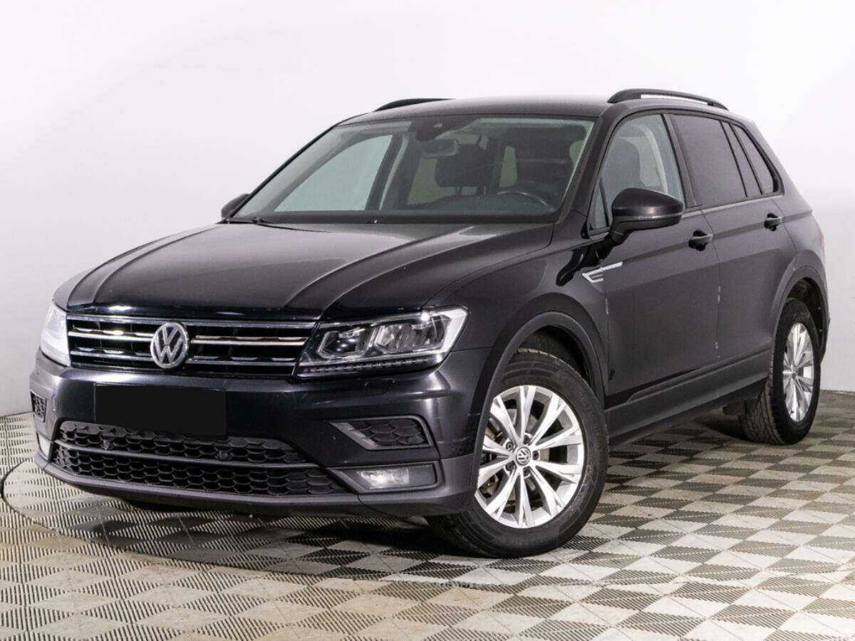 Volkswagen Tiguan б/у, 2020, Роботизированная. Фото: #0