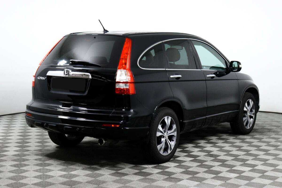 Honda CR-V б/у, 2012, Автоматическая. Фото: #4