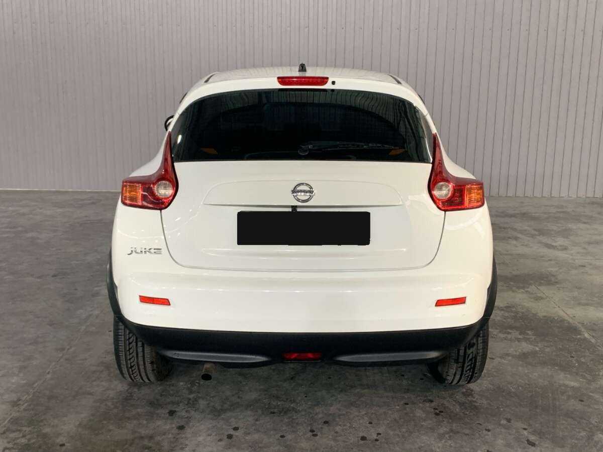 Nissan Juke б/у, 2012, Вариатор. Фото: #5
