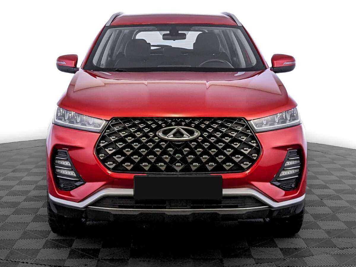 Chery Tiggo 7 Pro б/у, 2021, Вариатор. Фото: #1
