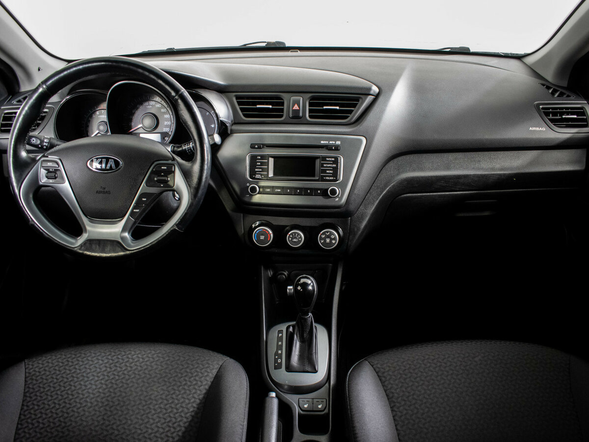 Kia Rio б/у, 2015, Автоматическая. Фото: #10