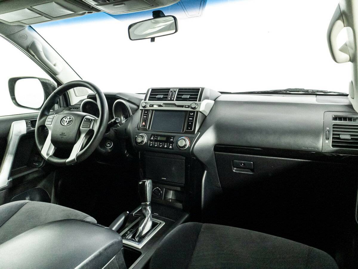 Toyota Land Cruiser Prado б/у, 2014, Автоматическая. Фото: #7