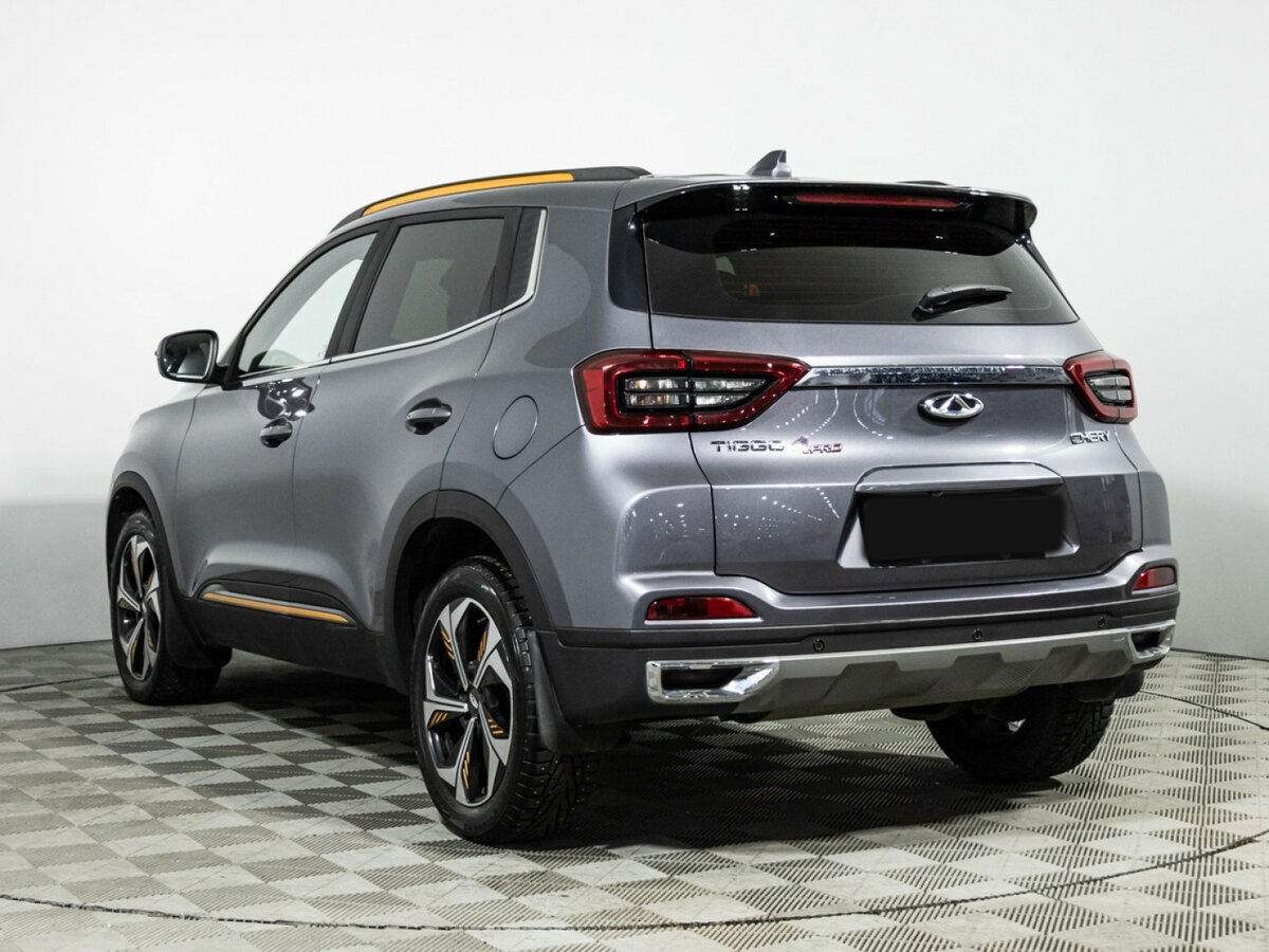 Chery Tiggo 4 Pro б/у, 2023, Вариатор. Фото: #6