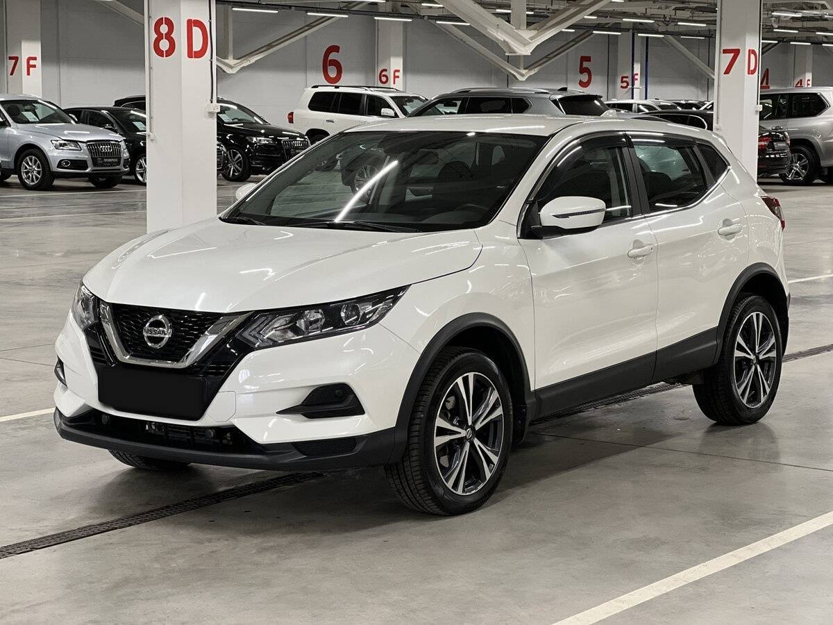 Nissan Qashqai б/у, 2021, Вариатор. Фото: #0