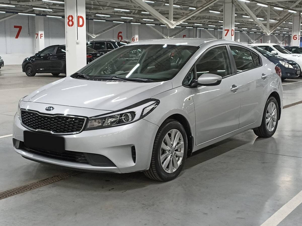 Kia Cerato б/у, 2018, Автоматическая. Посмотреть фото