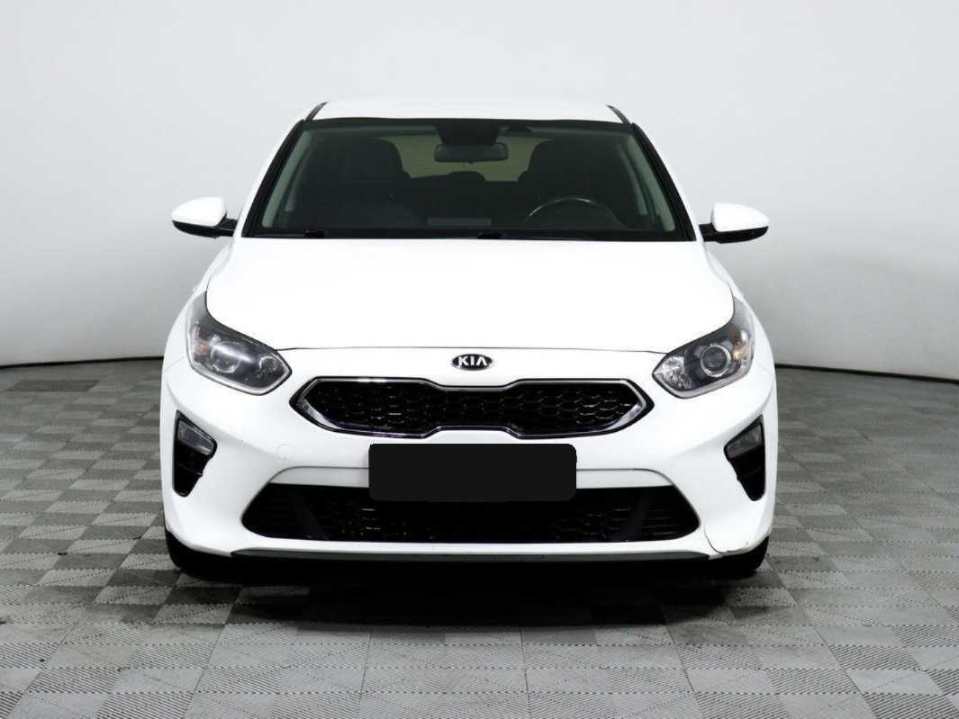 Kia Ceed б/у, 2018, Автоматическая. Фото: #1
