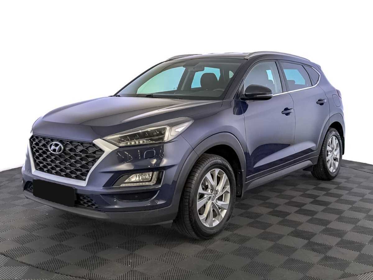 Hyundai Tucson б/у, 2018, Автоматическая. Фото: #0
