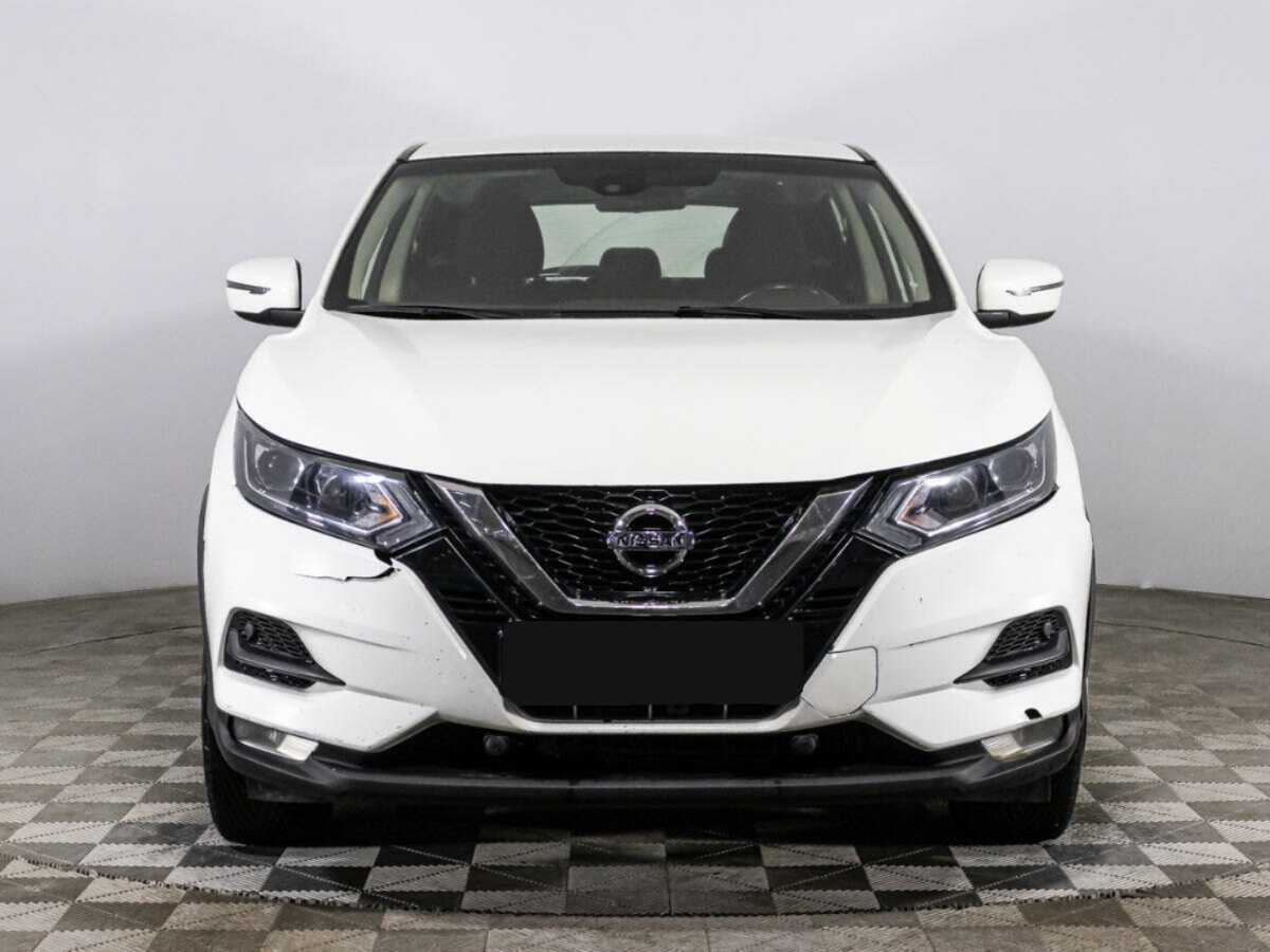 Nissan Qashqai б/у, 2019, Вариатор. Фото: #0