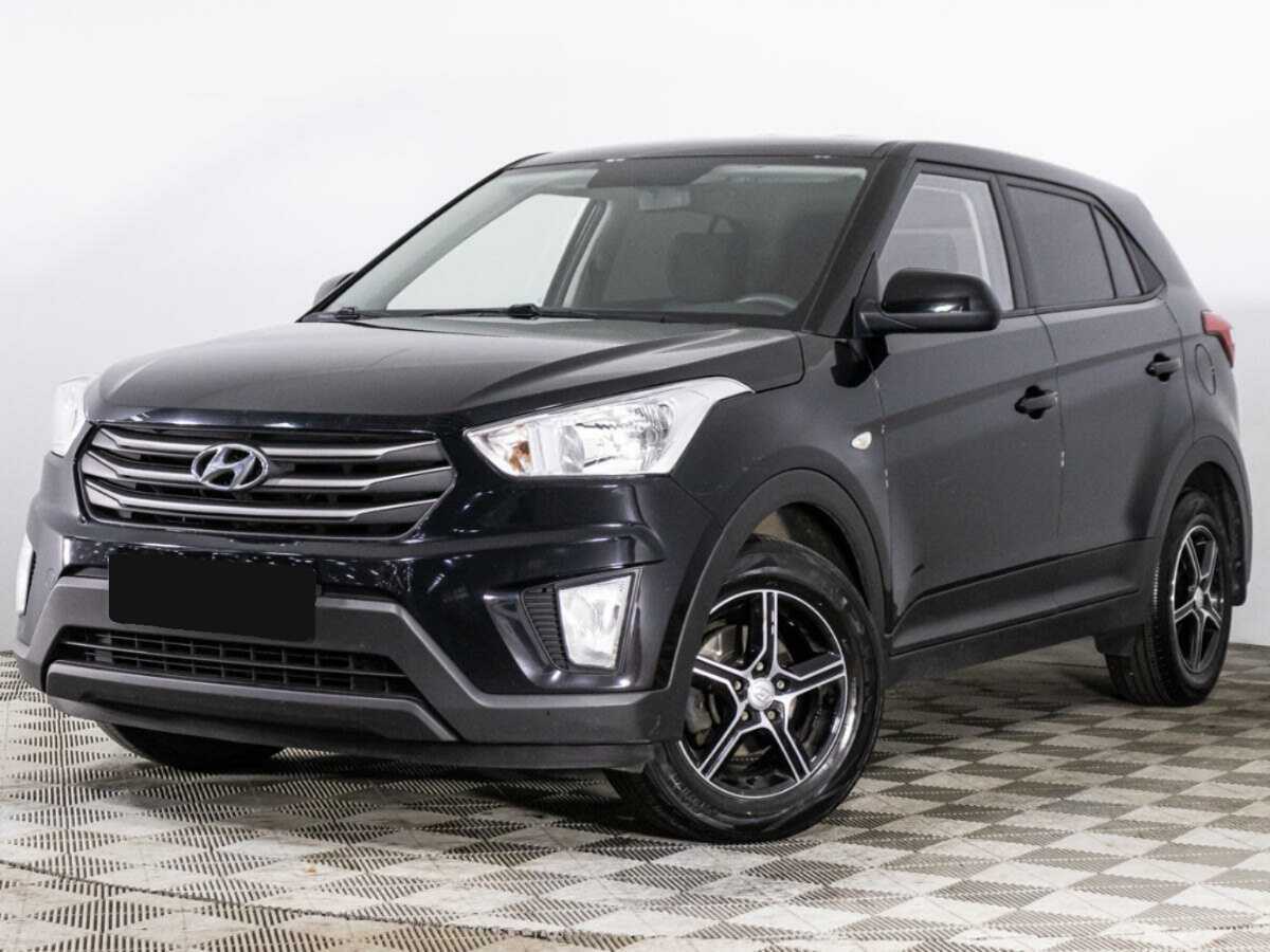 Hyundai Creta б/у, 2017, Автоматическая. Фото: #0