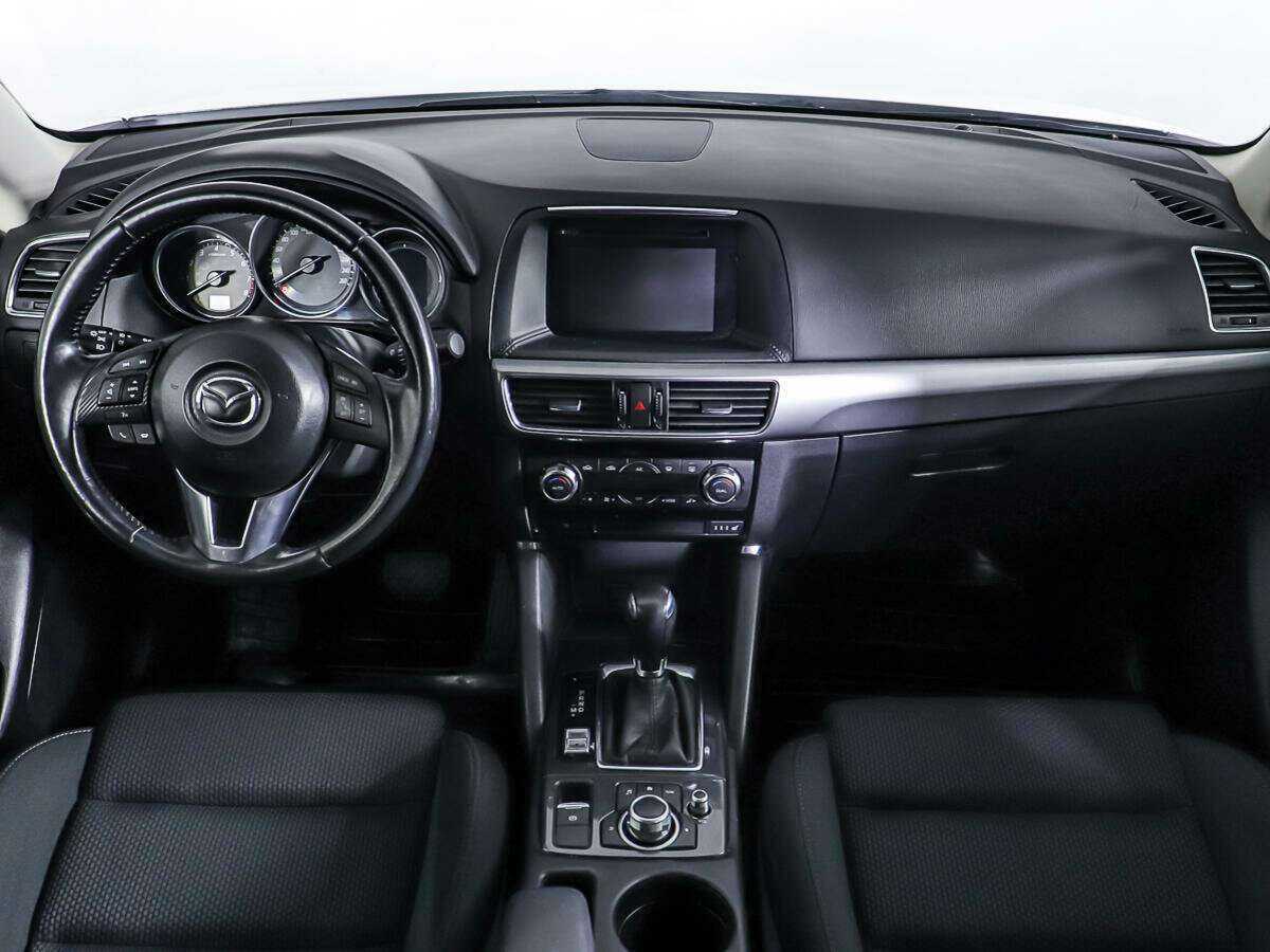 Mazda CX-5 б/у, 2015, Автоматическая. Фото: #10