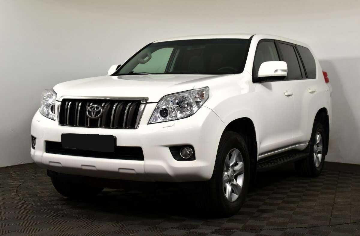 Toyota Land Cruiser Prado б/у, 2012, Автоматическая. Фото: #0