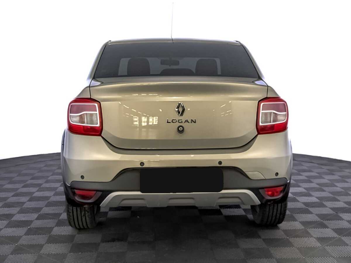 Renault Logan б/у, 2020, Механическая. Фото: #5
