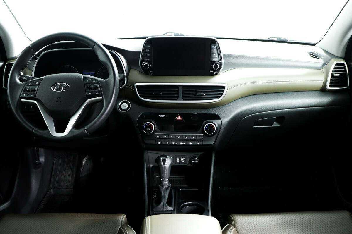 Hyundai Tucson б/у, 2020, Автоматическая. Фото: #10