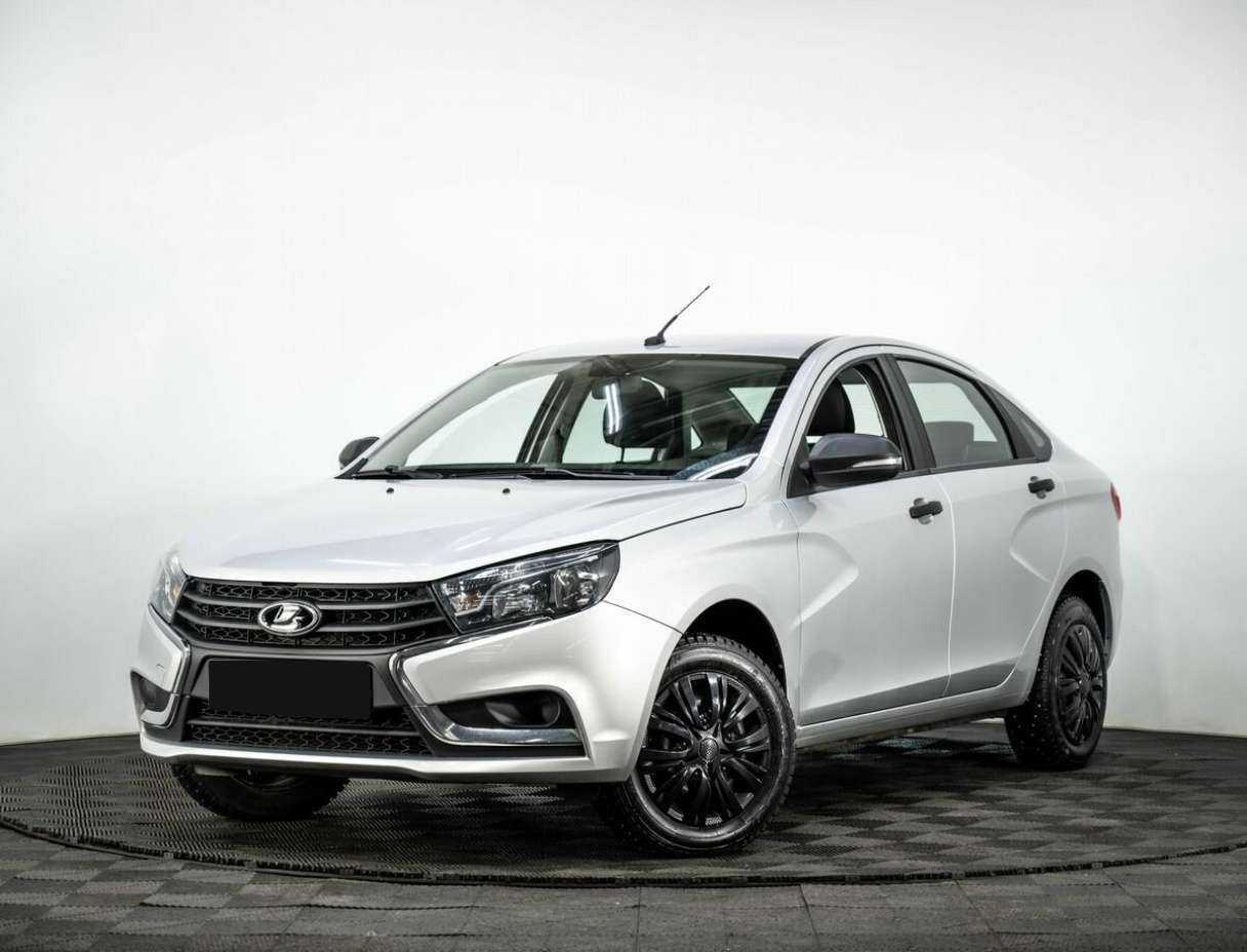 Lada (ВАЗ) Vesta б/у, 2020, Механическая. Фото: #0