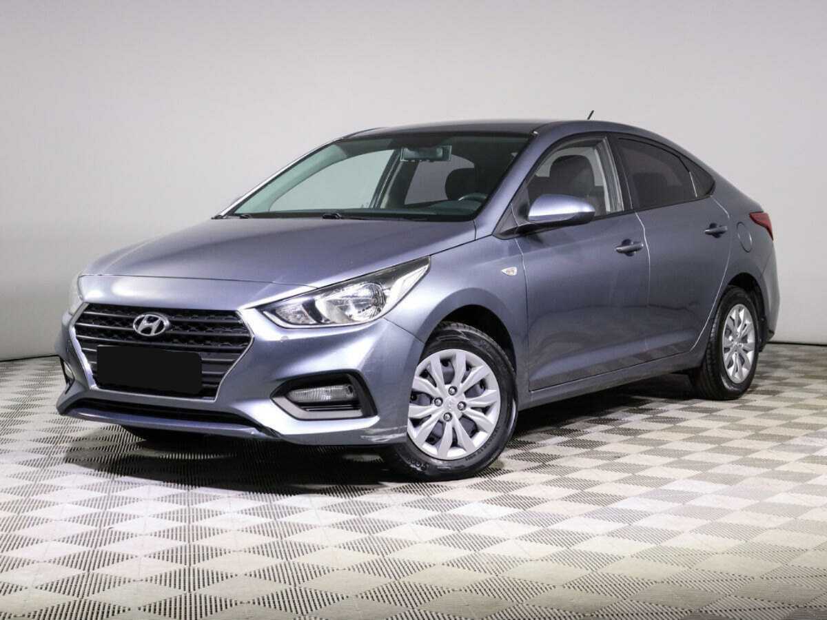 Hyundai Solaris б/у, 2017, Автоматическая. Фото: #0