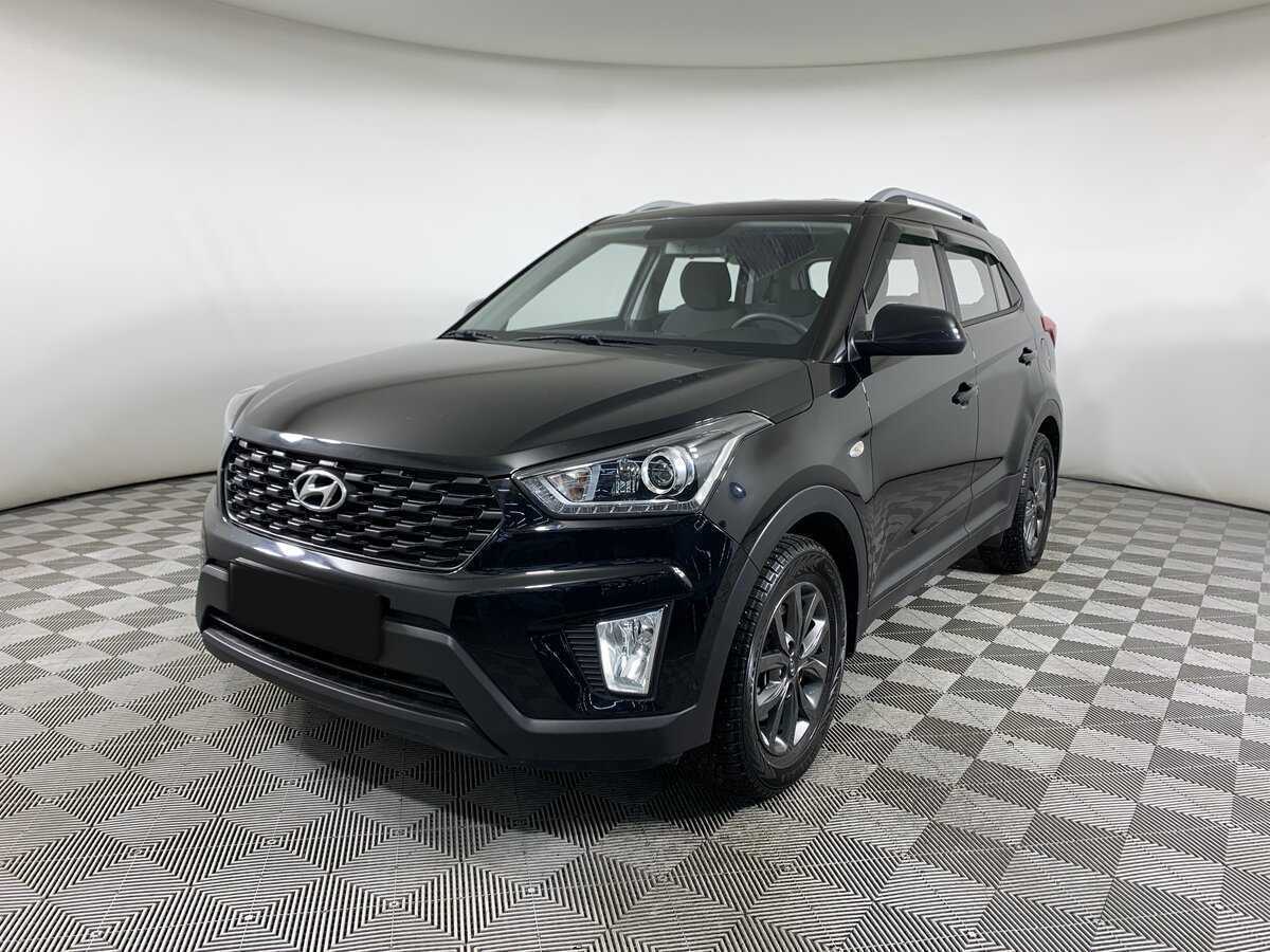 Hyundai Creta б/у, 2020, Автоматическая. Посмотреть фото