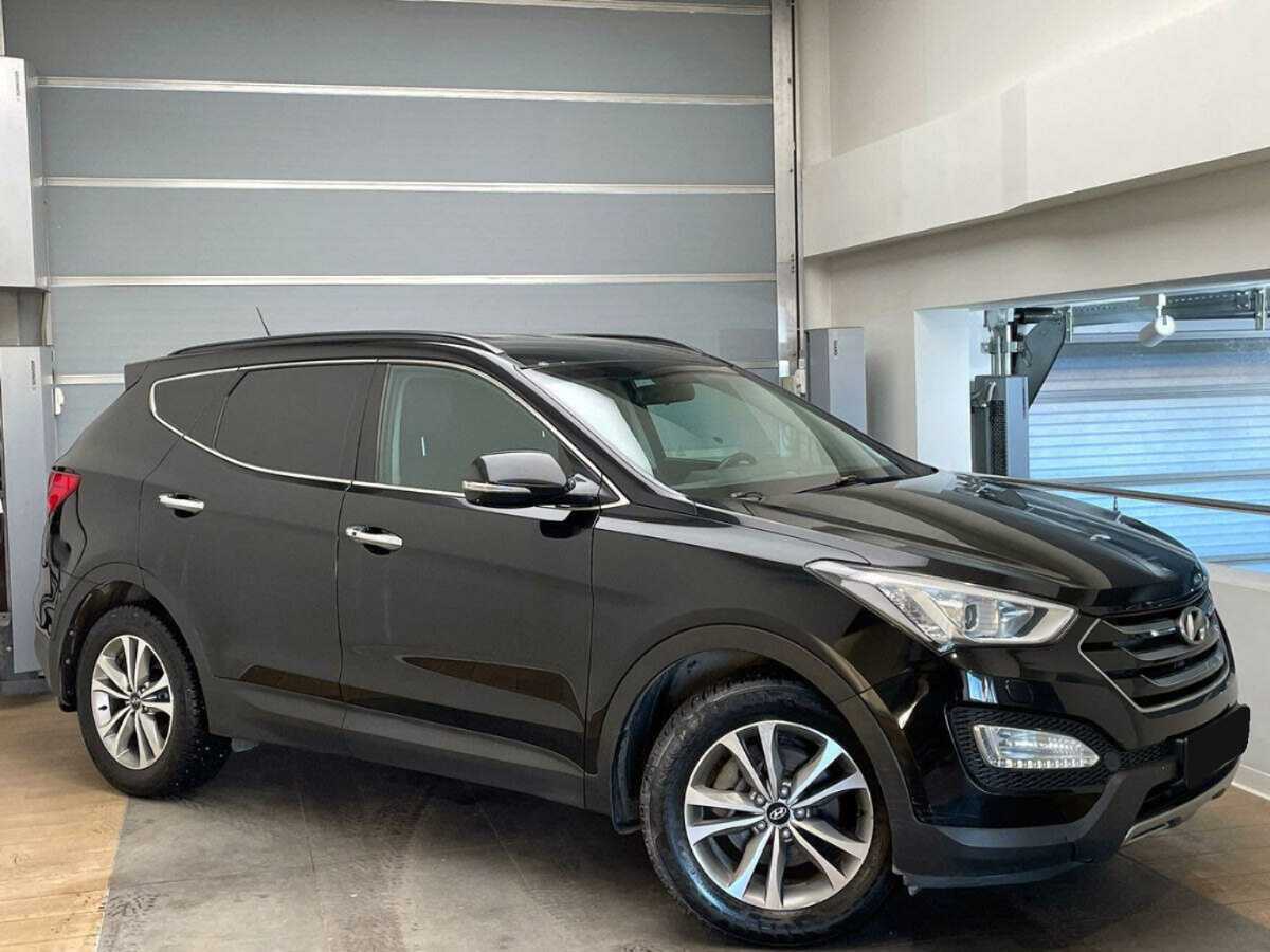 Hyundai Santa Fe б/у, 2015, Автоматическая. Фото: #2