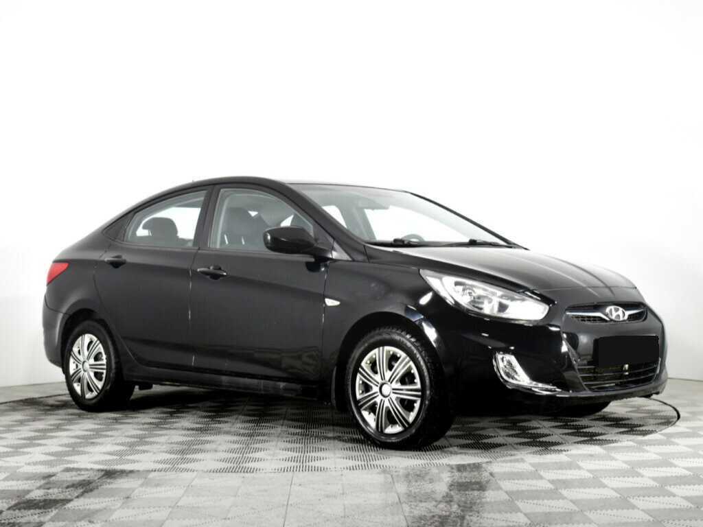 Hyundai Solaris б/у, 2012, Автоматическая. Посмотреть фото