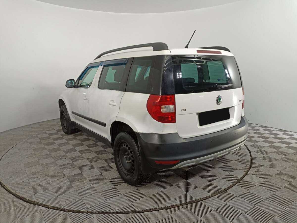 Skoda Yeti б/у, 2013, Роботизированная. Фото: #6
