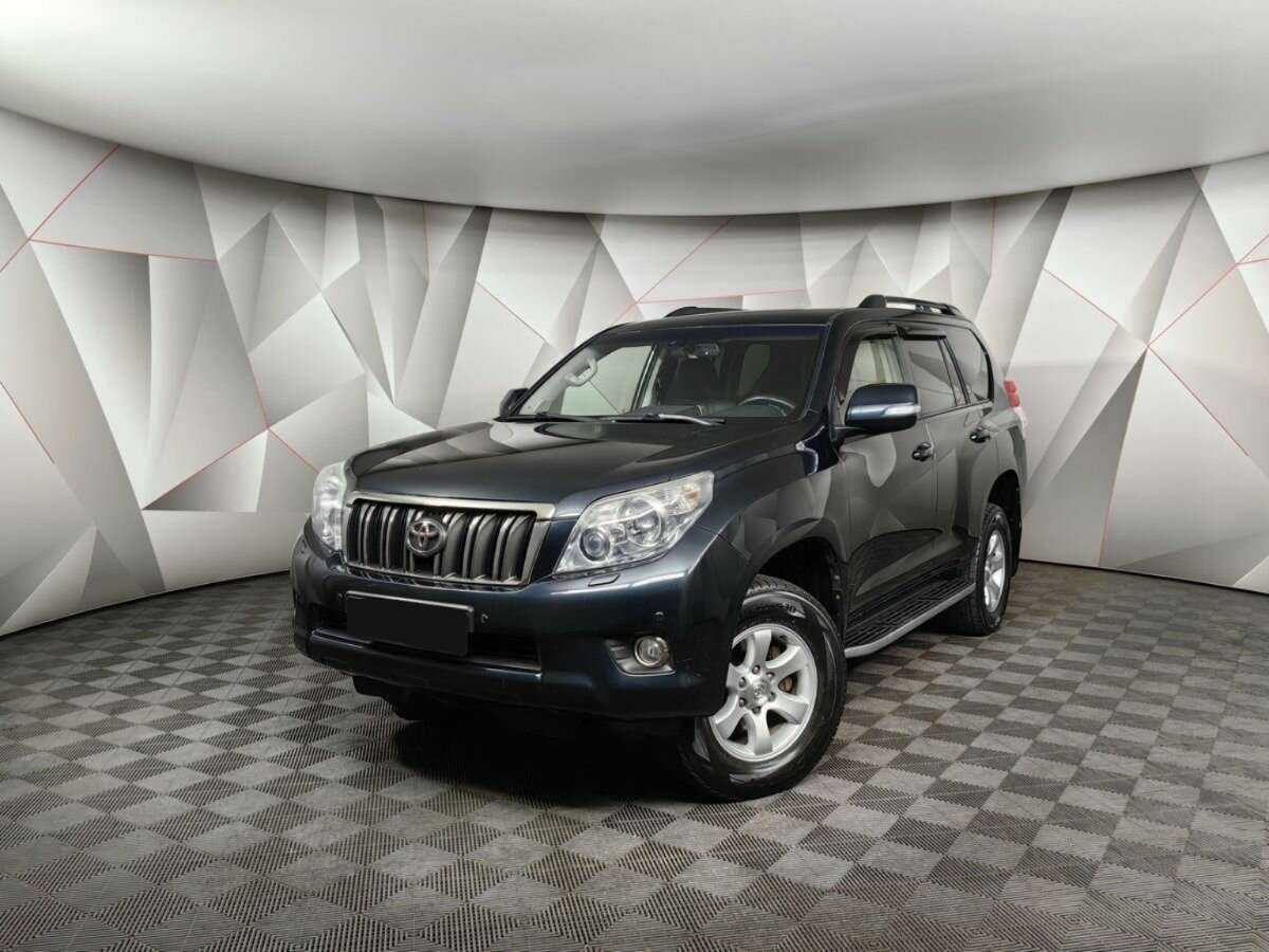 Toyota Land Cruiser Prado б/у, 2012, Автоматическая. Посмотреть фото