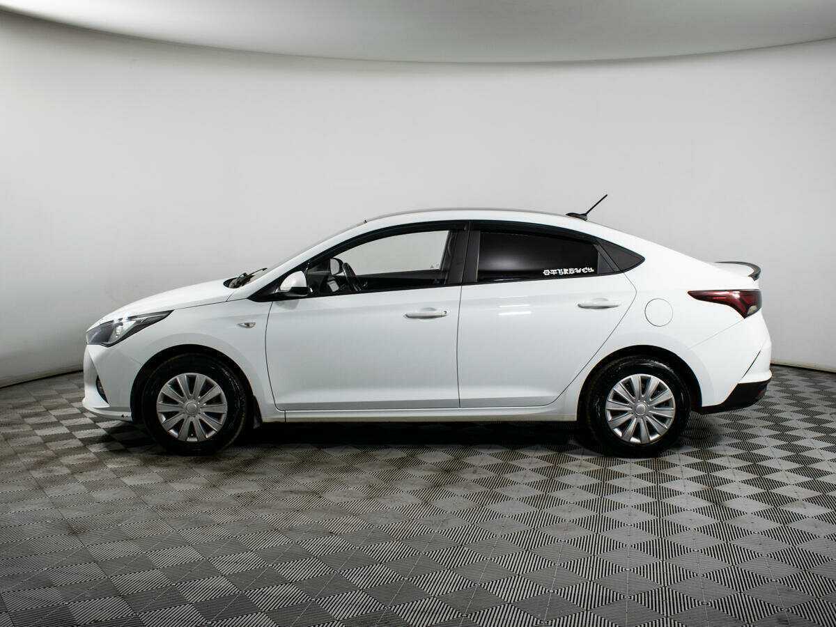Hyundai Solaris б/у, 2020, Автоматическая. Фото: #7