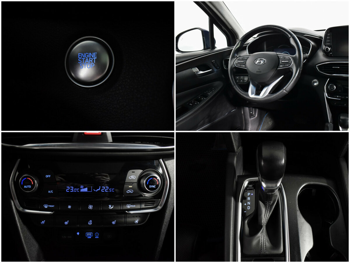 Hyundai Santa Fe б/у, 2019, Автоматическая. Фото: #18